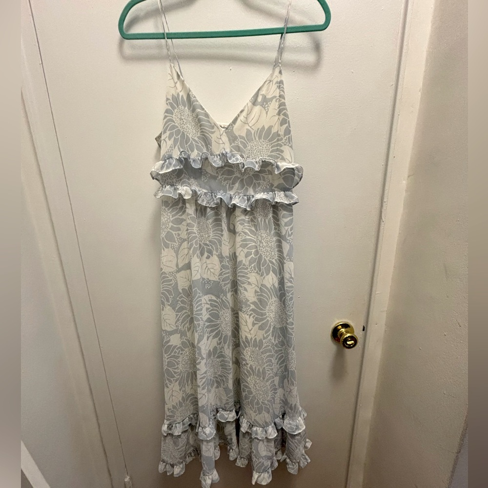 Floral midi dress